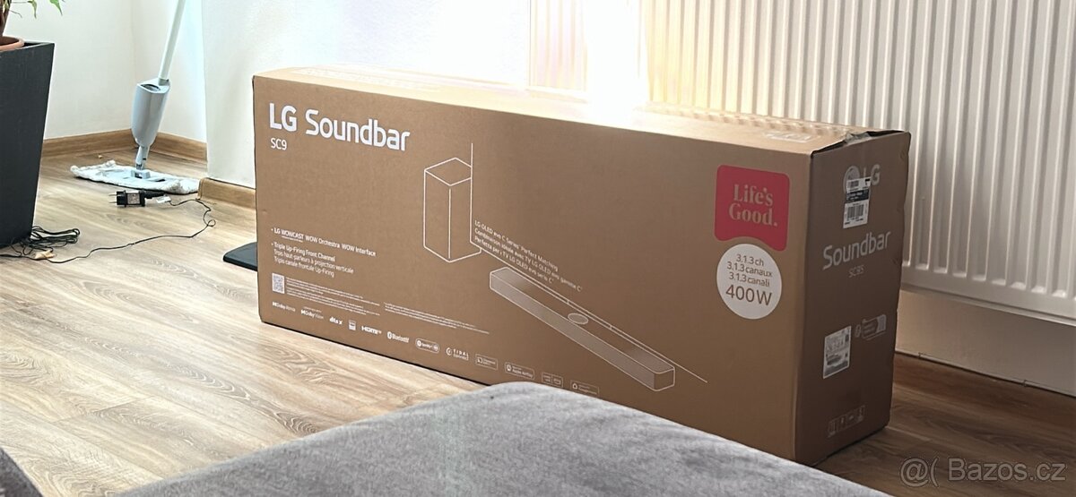 Soumdbar LG SC9