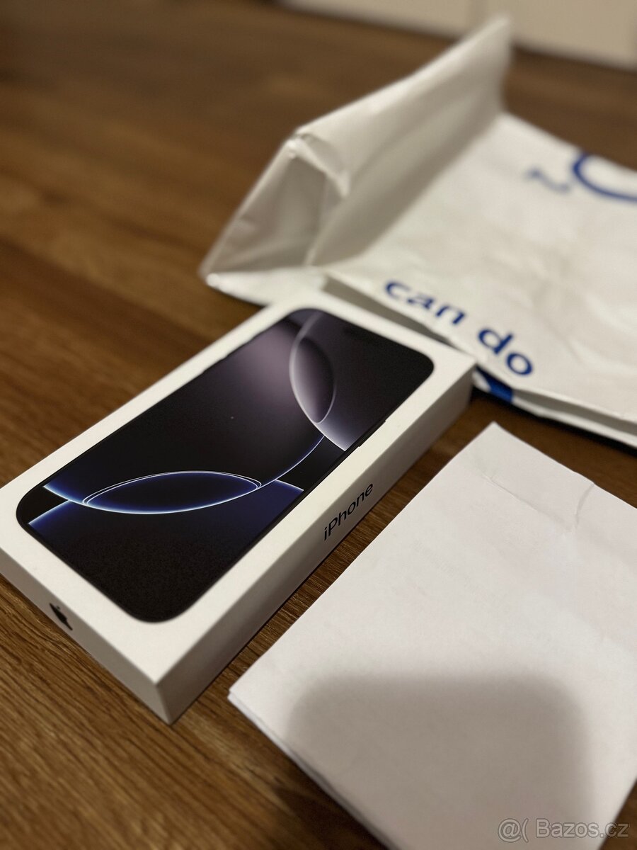 Nový Apple iPhone 16 Pro Max 256gb