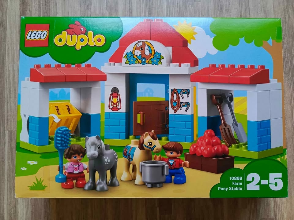 LEGO DUPLO a LEGO FRIENDS zdarma