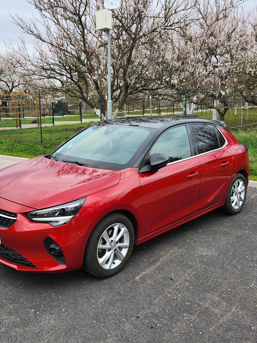 Opel Corsa, Elegance 1,2 Turbo 100koní AT8