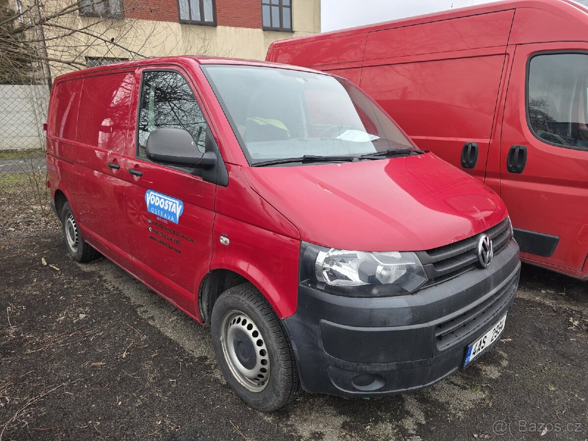 Volkswagen Transporter 2.0 TDI 62kw DPH