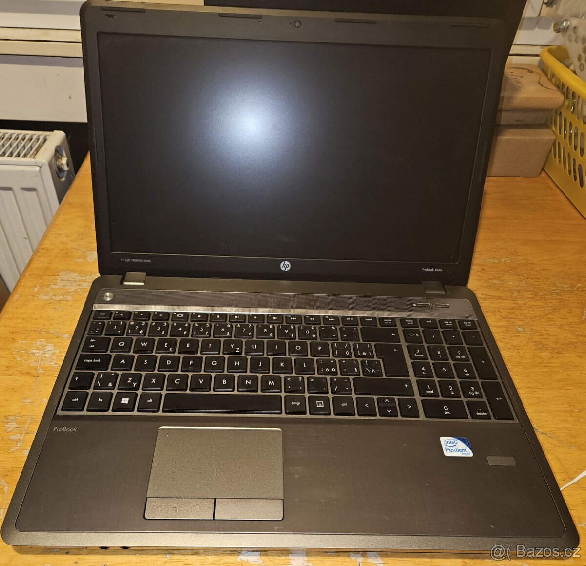 Prodám notebook HP ProBook 4540s Pentium B980/4GB/500GBHDD