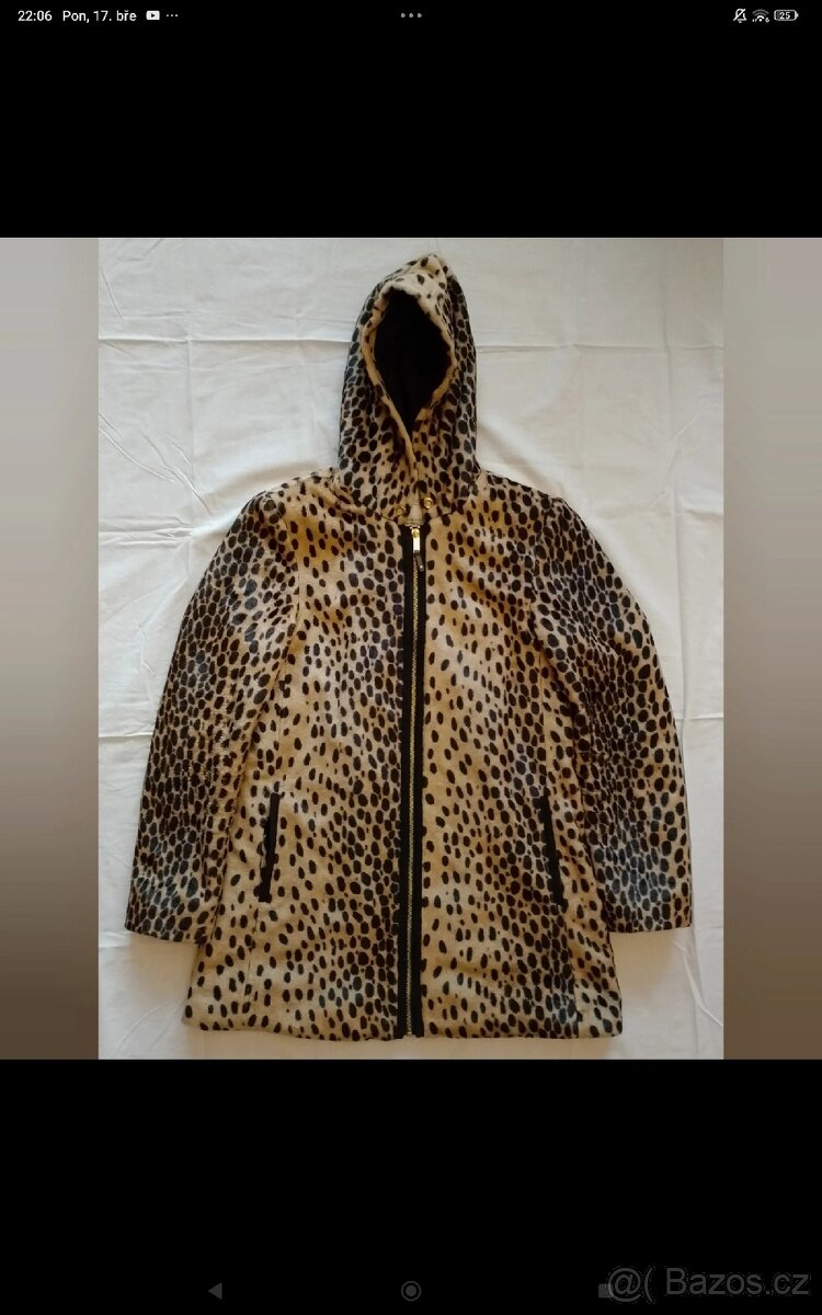 Dámská leopardí bunda značky Trafaluc, nová