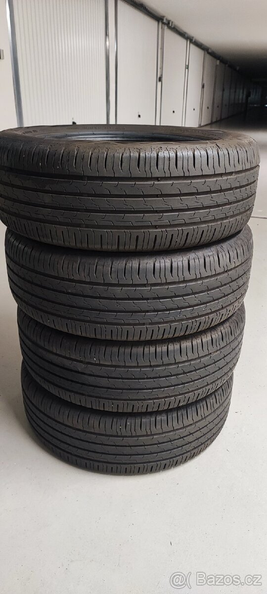 215/55/17 V XL Continental EcoContact 6, DOT 2124.