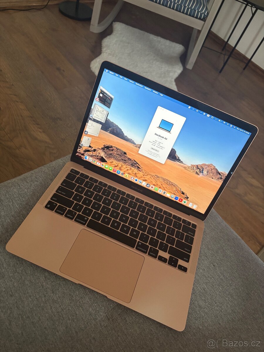Macbook Air M1 2020, 8GB/256 (rose gold)
