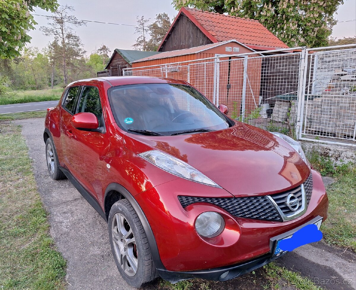 Prodám Nissan Juke 1.5Dci
