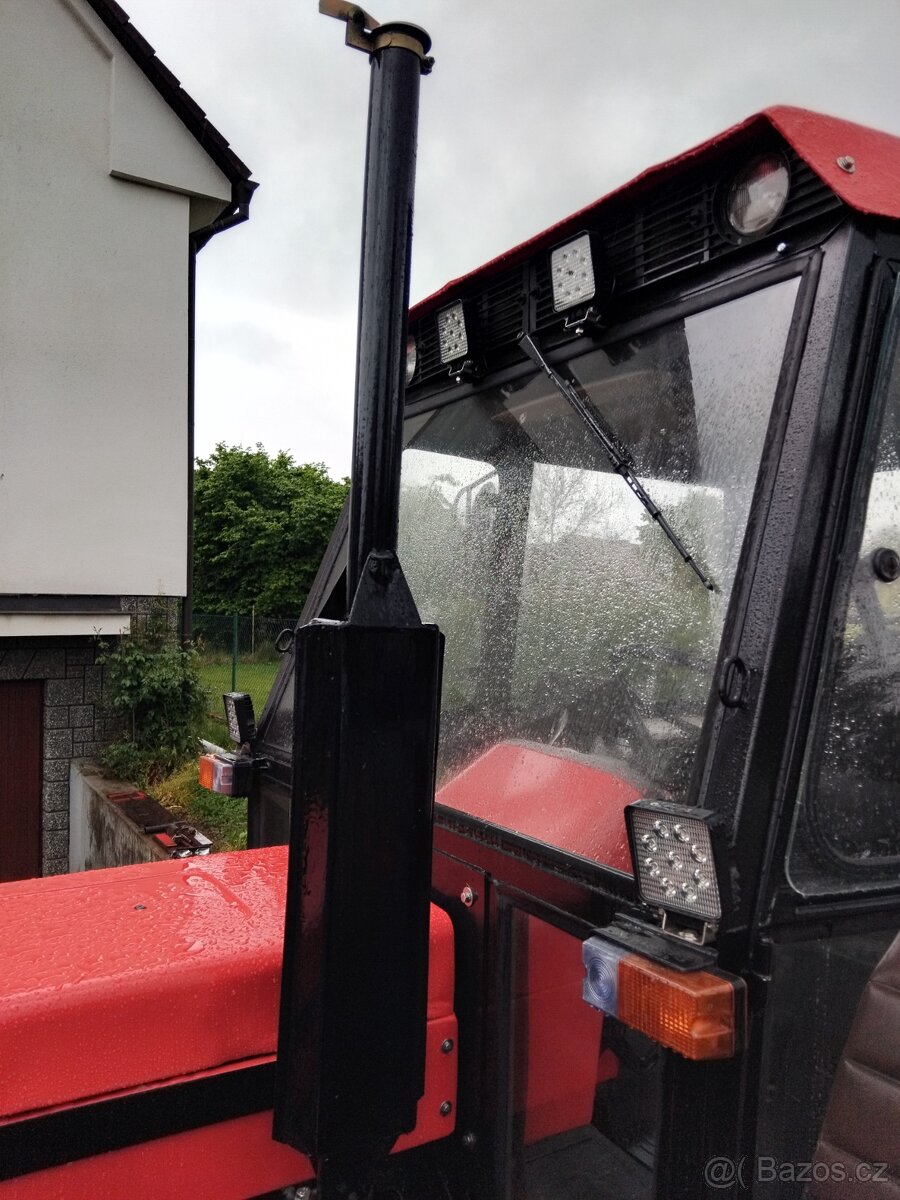 Komín-Výfuk-tlumič Zetor