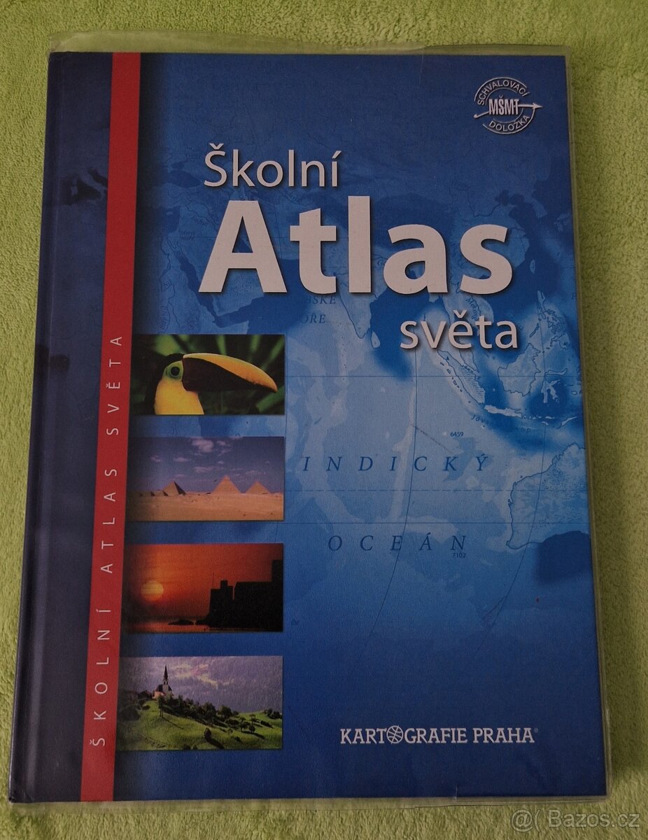 Prodám Atlas světa