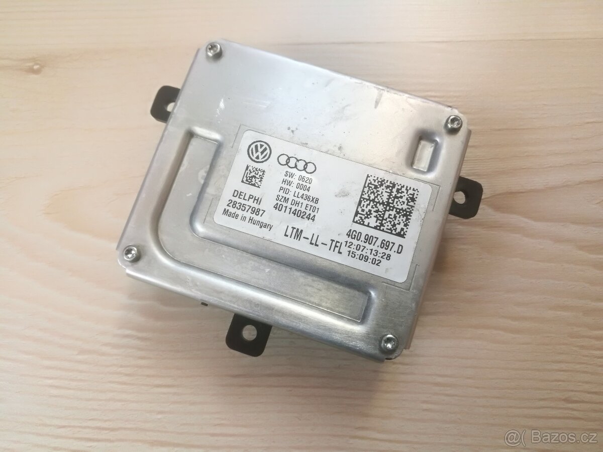 Jednotka LED světla 4G0907697D 4G0907397D