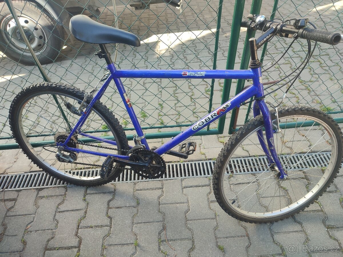Horské kolo Cobra Xtreme