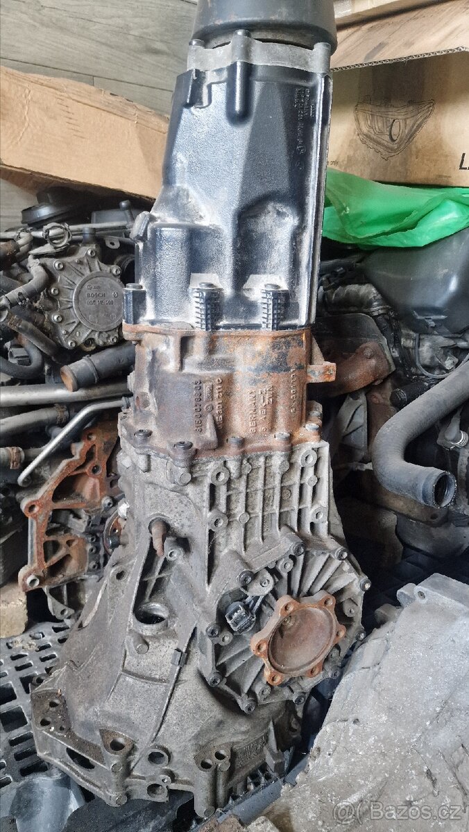 Převodovka Audi A4 quattro