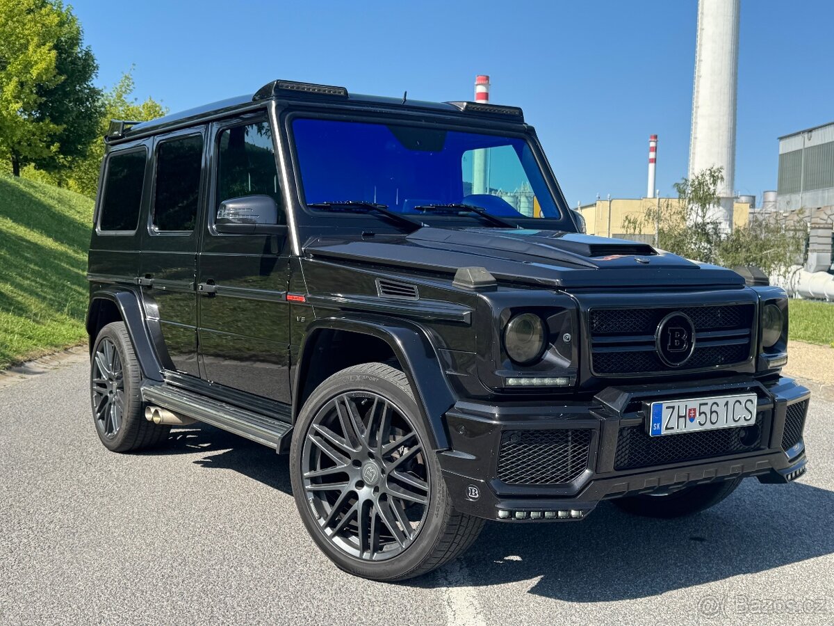 Mercedes Benz G500 BRABUS r.v 2018 - Odpočet DPH -