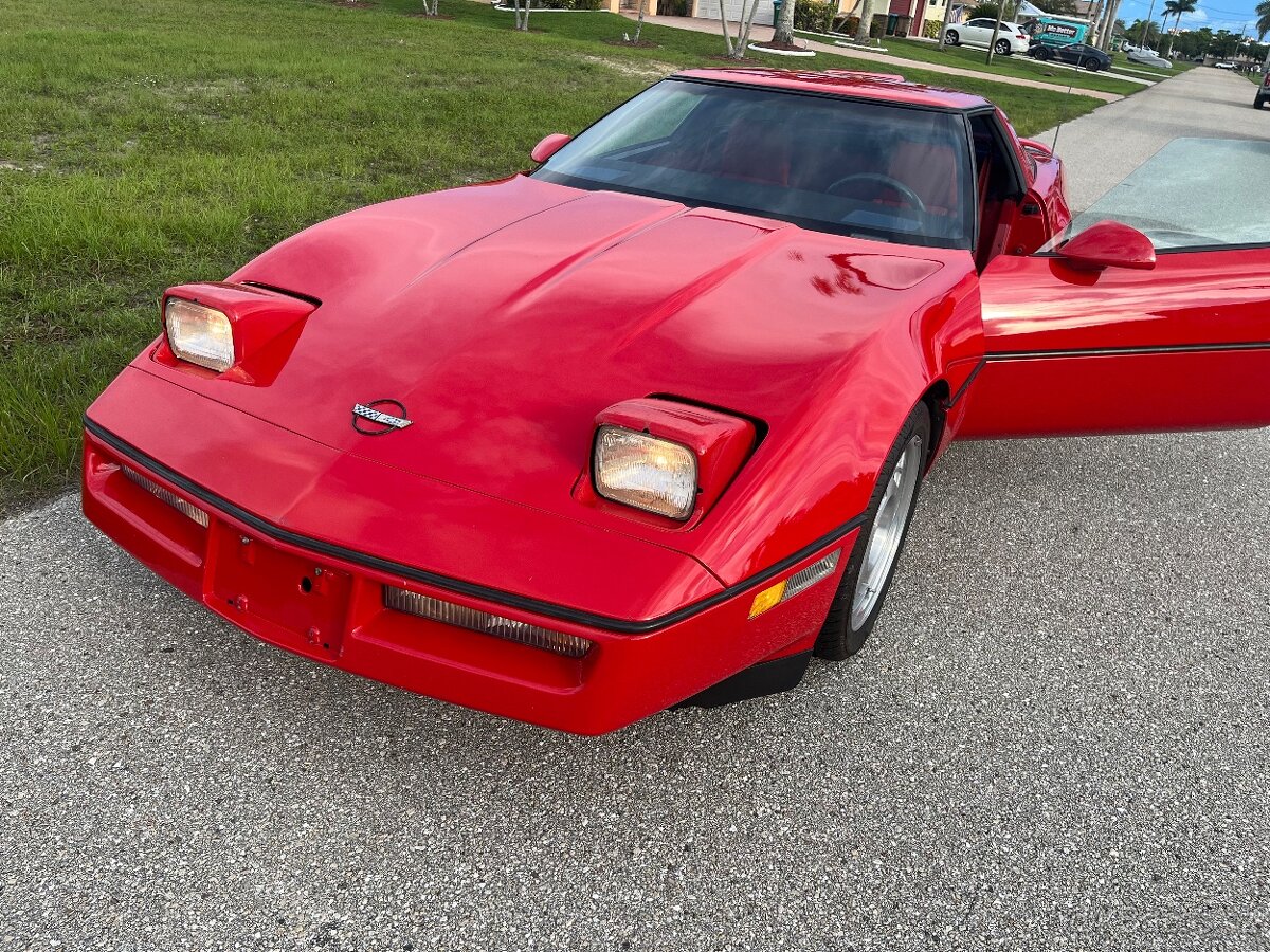 1986 Chevrolet Corvette - perfektny kus