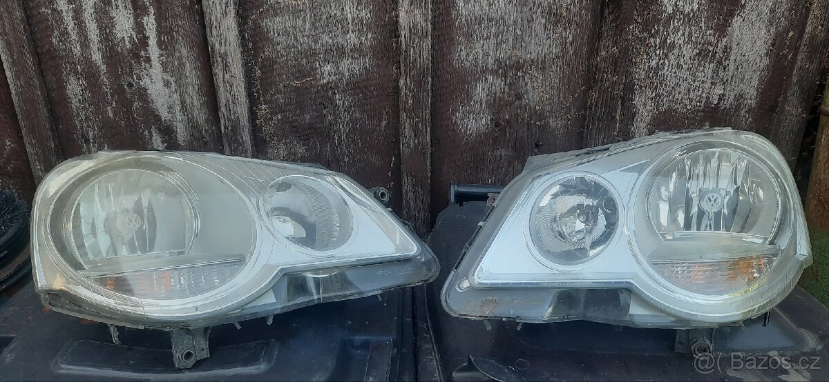 Predni světla vw polo 9n