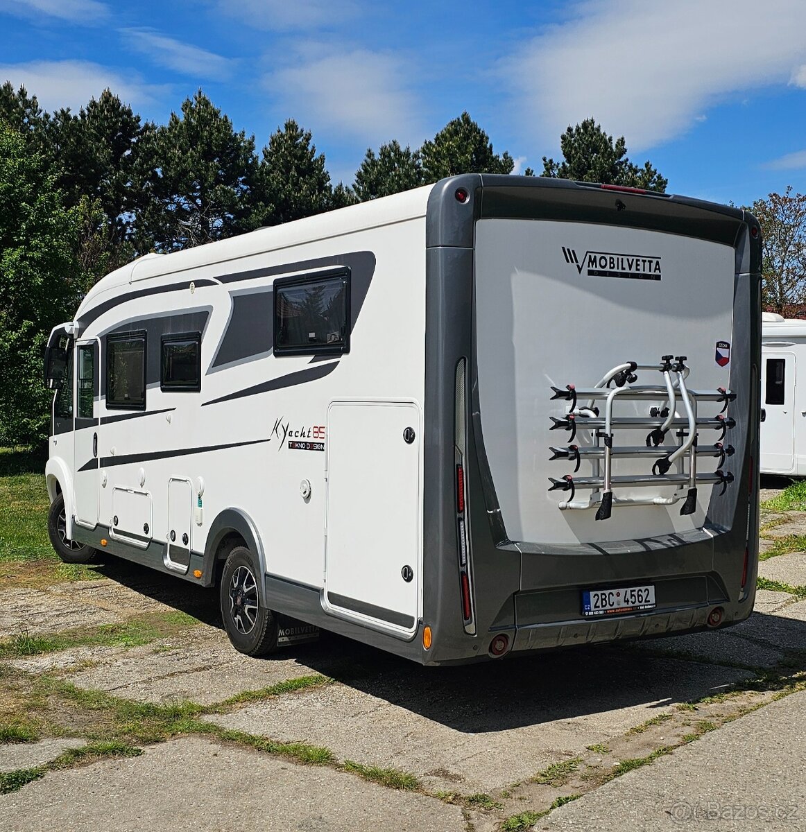 5 míst 180PS Iveco motor bez AdBlue Mobilvetta obytné auto