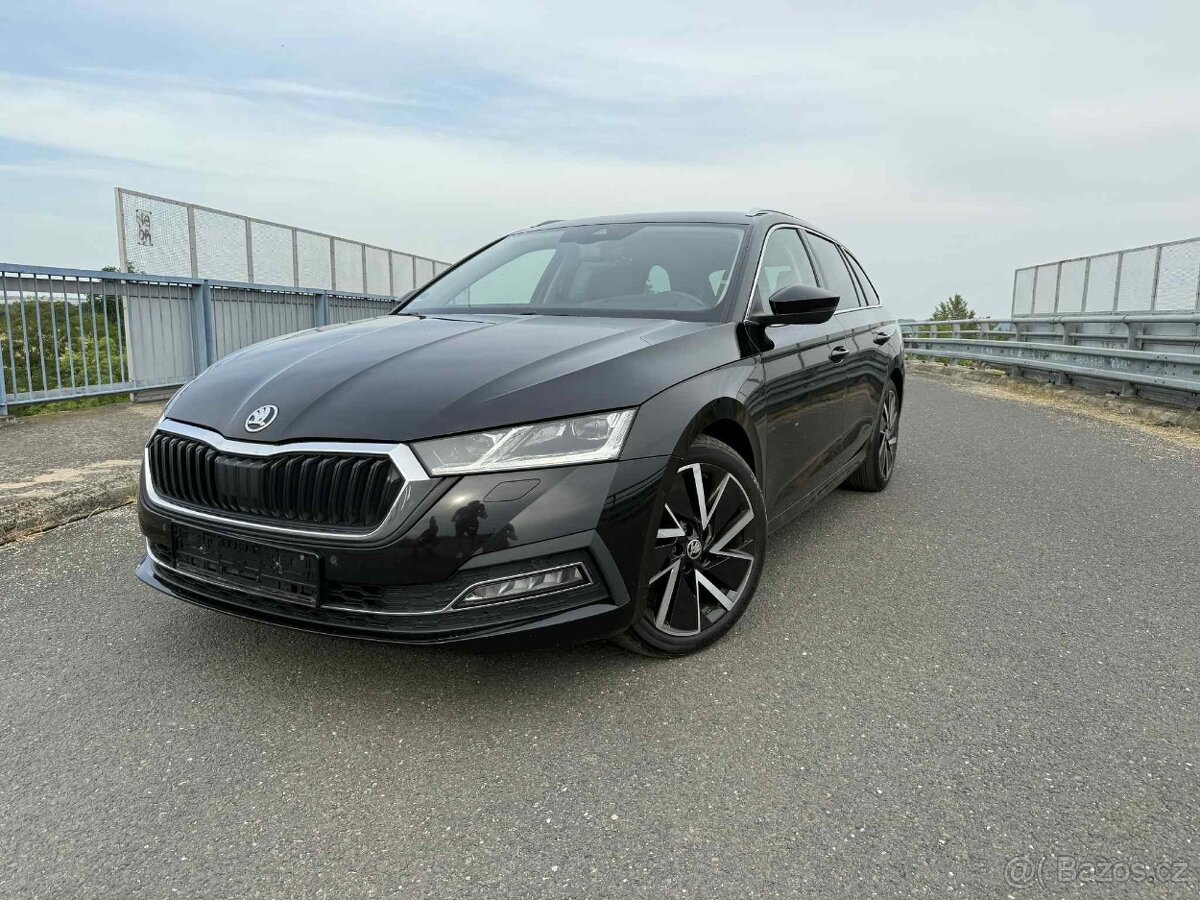 Škoda OCTAVIA 4 Combi 2.0TDi DSG 110kW VIRTUAL