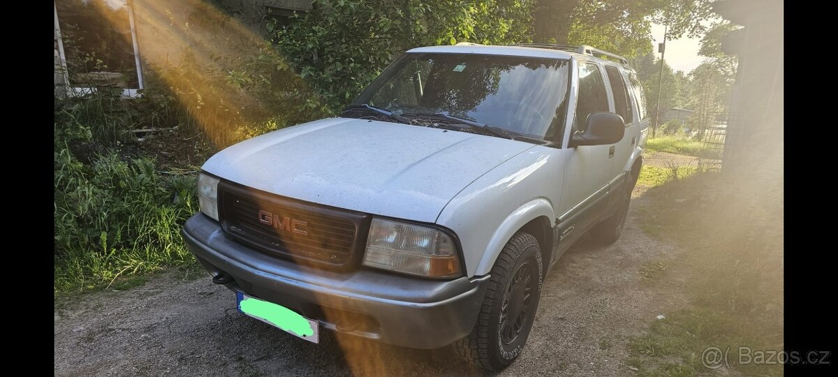 GMC Jimmy 4x4 offroad pojízdný s německými doklady