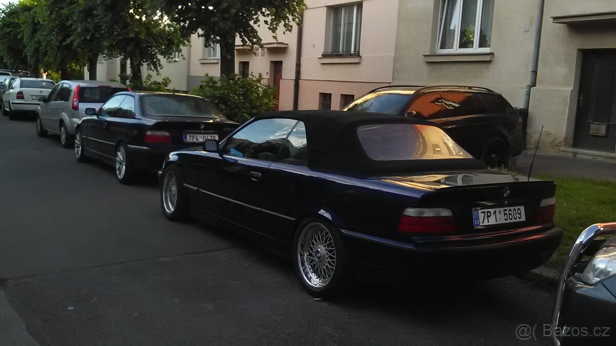 Bmw e36 cabrio