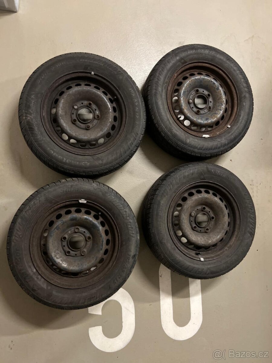 plecháče r15 na bmw e36