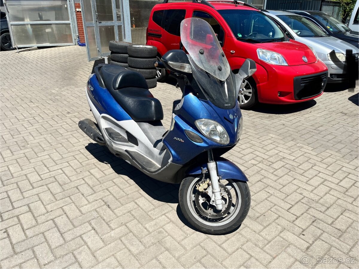 Piaggio x9 500 EVOLUTION