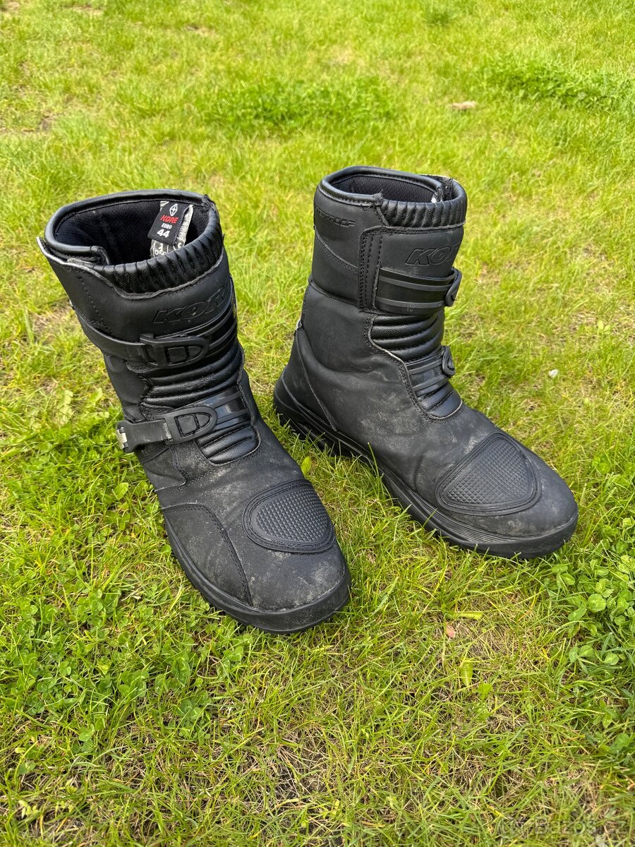Moto boty KORE Adventure Mid Vel:44