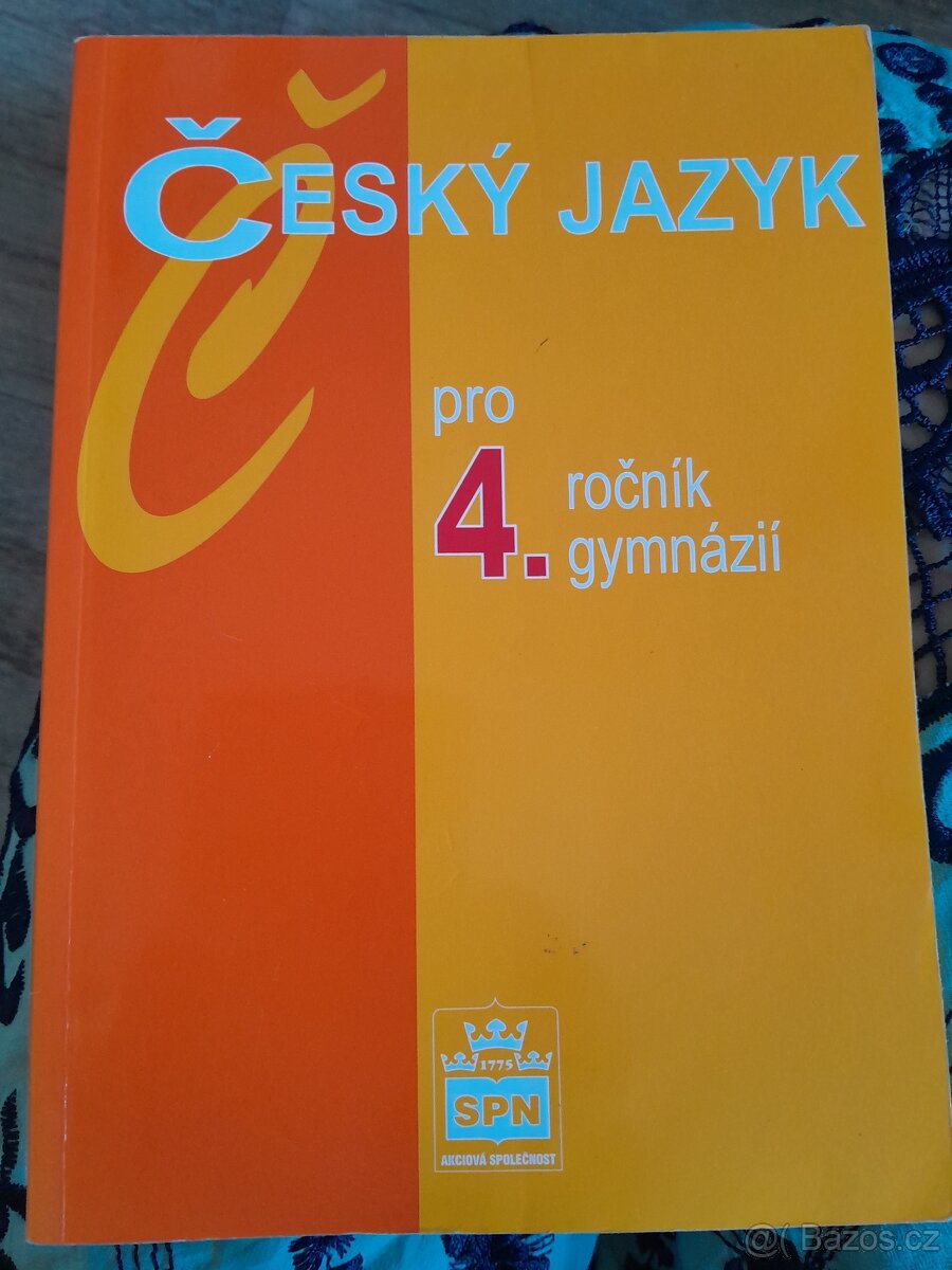 Český jazyk pro 4. ročník gymnázií - PhDr. Jiří Kostečka