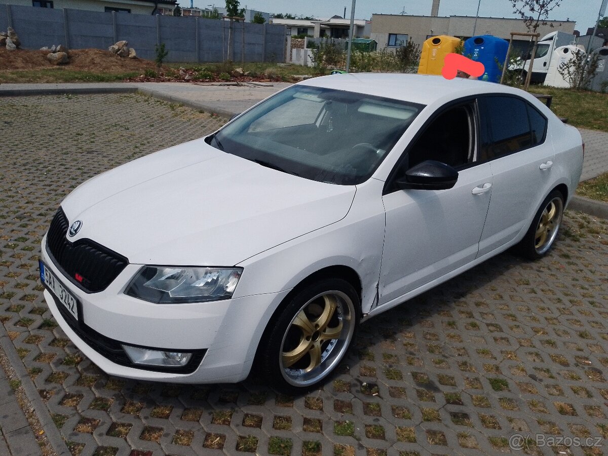 Prodám škoda Octavia III 1.6 TDI 66kw
