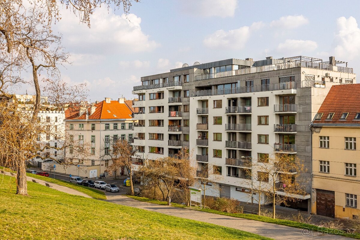 Prodej bytu 3+kk 94 m2 s terasou 10 m2 v Rezidenci Vítkov
