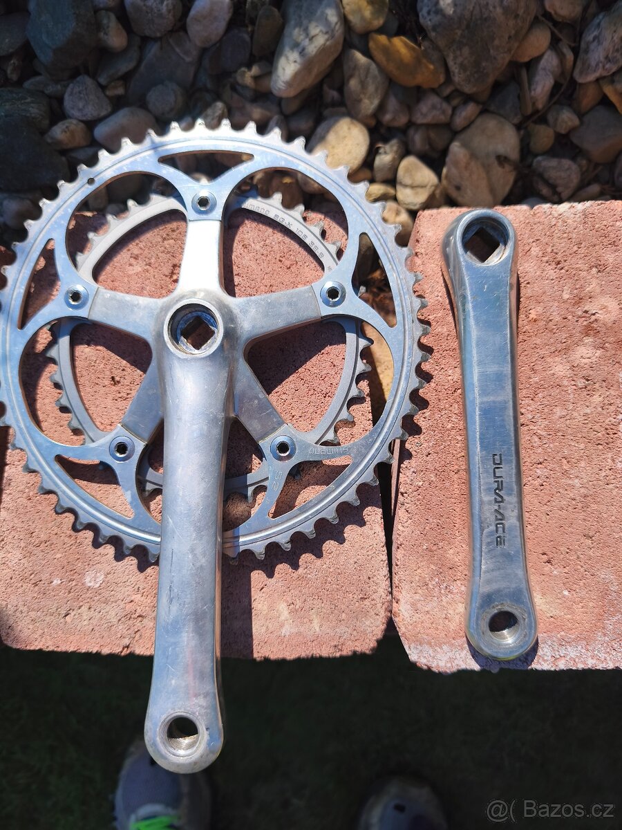 Silniční kliky Shimano 105 a Dura ace
