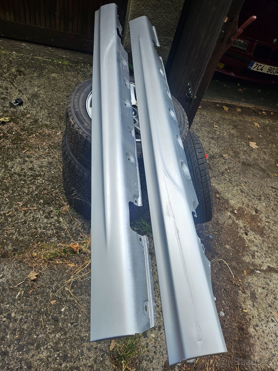 Bmw E46 M - packet plastové prahy