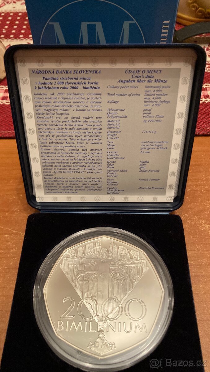 2 000 Sk Bimilenium proof