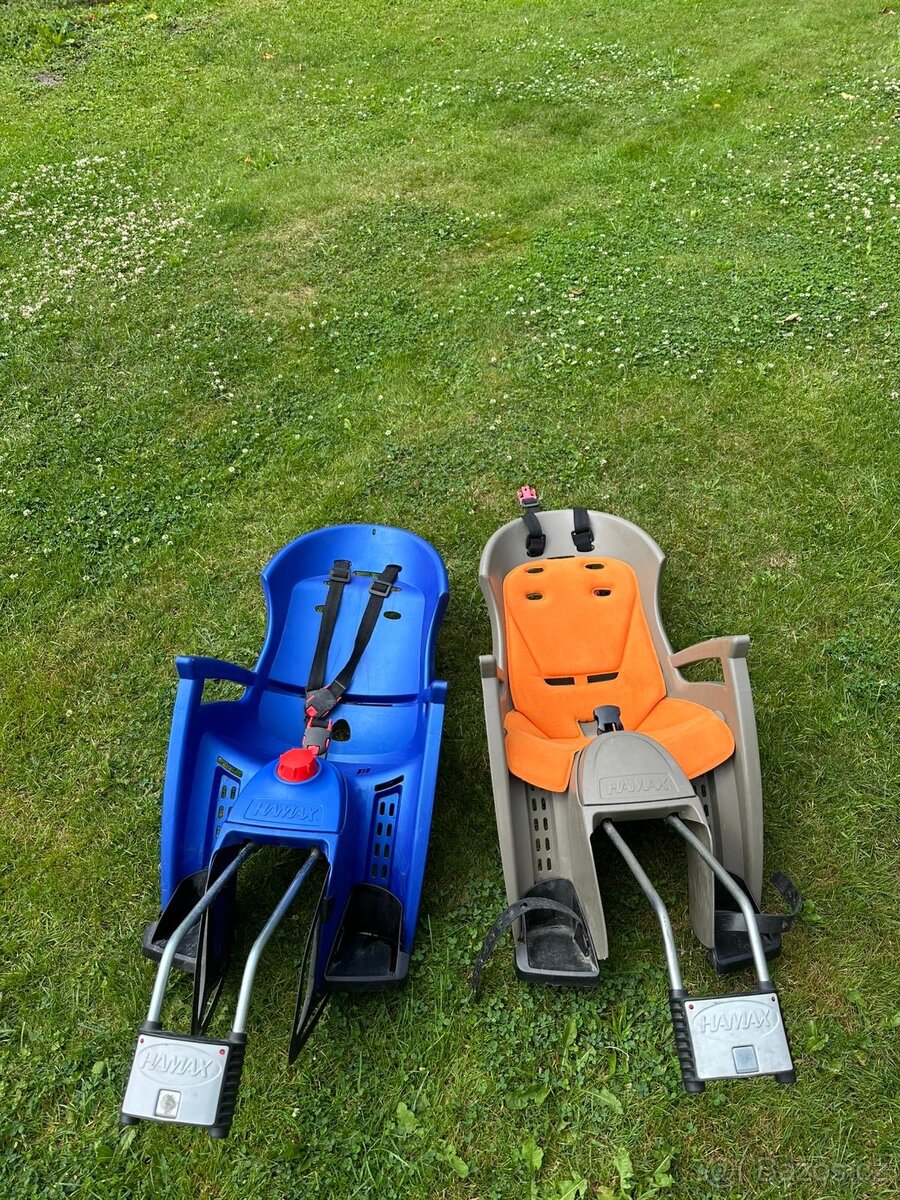 2x sedačka na kolo Hamáček