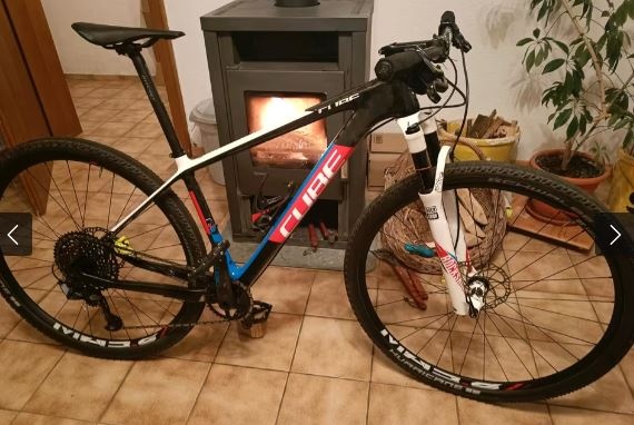 Cube Elite C:68 SL 29 Teamline, M, 17, 29, Magura, 9kg