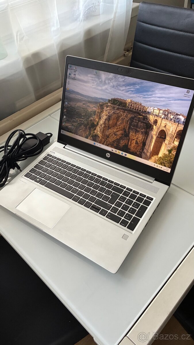 HP ProBook 455 G7 - Ryzen 4500U, 16 GB DDR 4, 256 GB NVMe SS