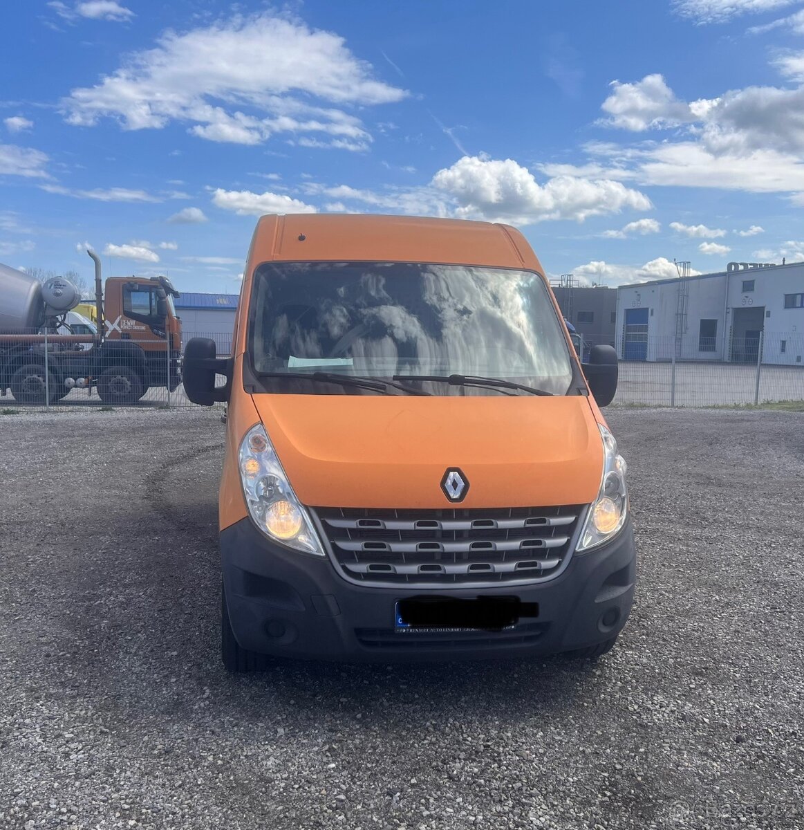 Renault Master skříň