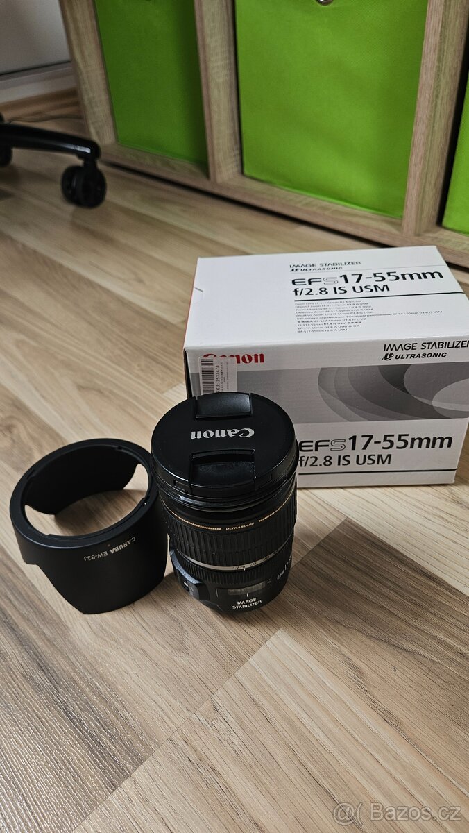 Objektiv Canon EF-S 17-55mm f/2.8 IS USM