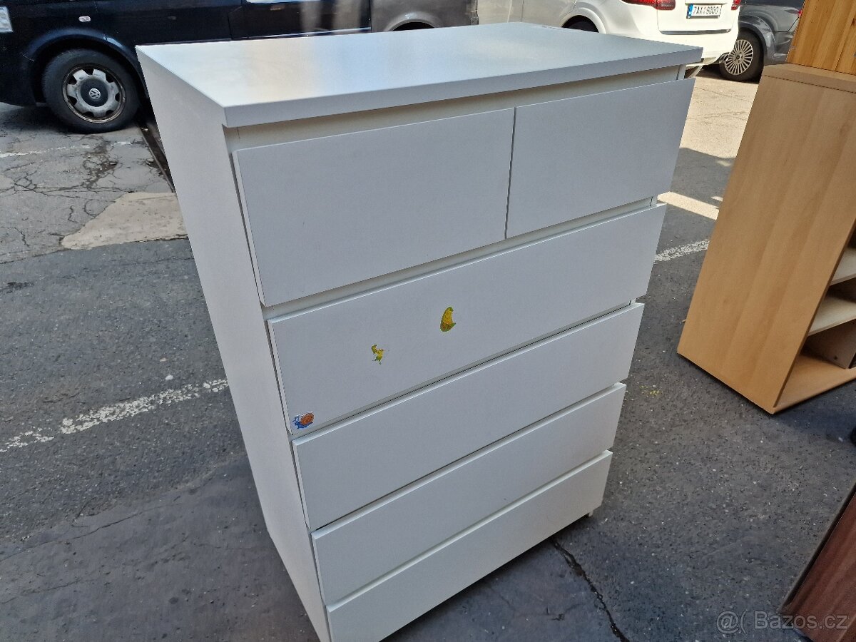 Komoda Ikea Lamino 48x80 výška 123 cm
