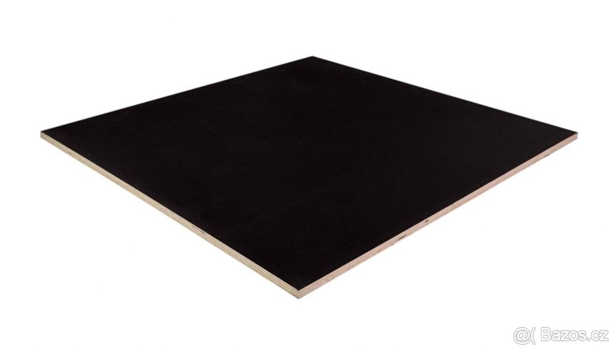 Překližky Hevea protiskluzové 1250x2500mm, tloušťky 9 - 27mm