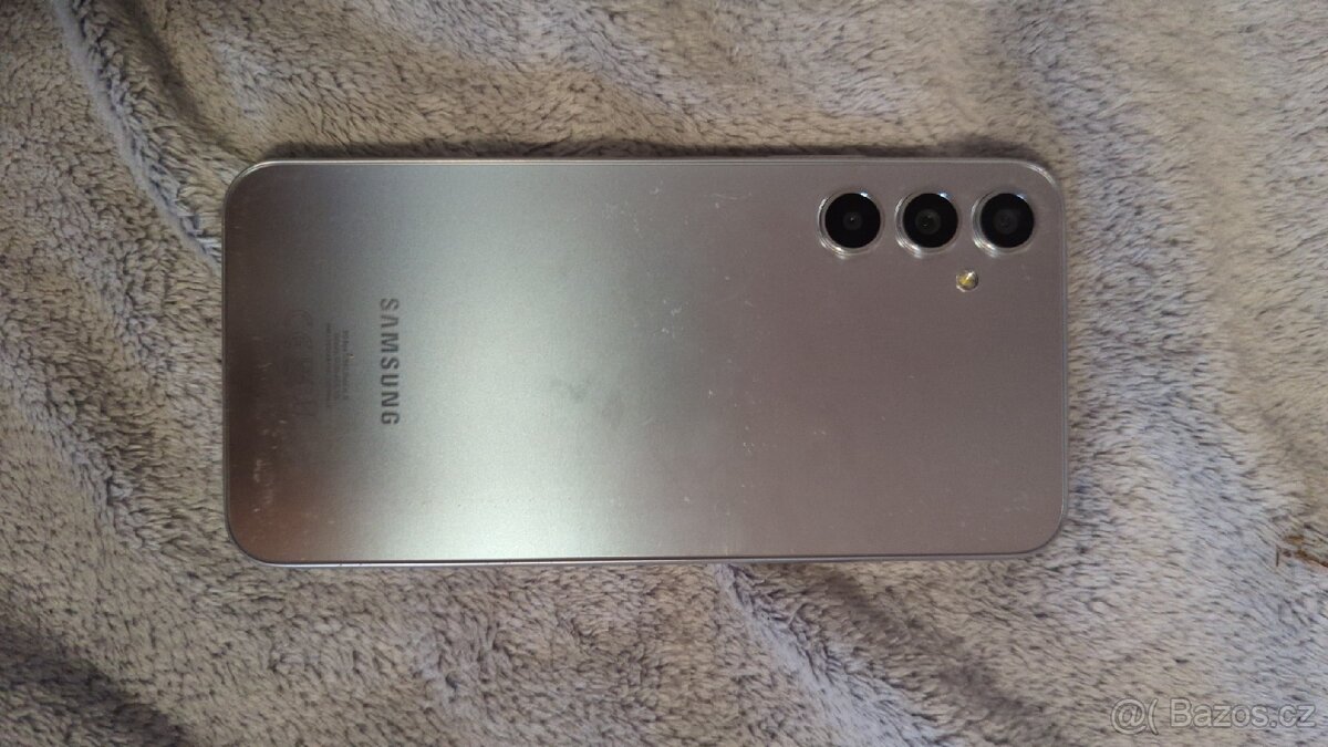 Samsung Galaxy a34 5G silver