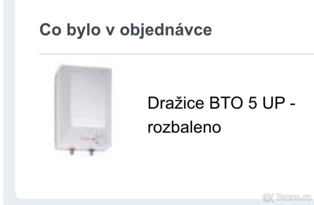 Průtokový ohřívač Dražice