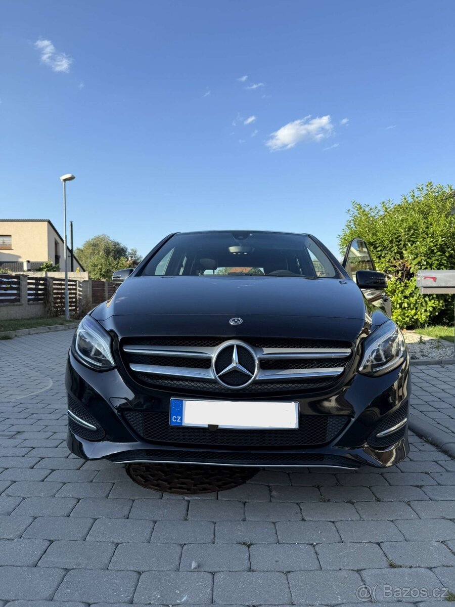 Prodám Mercedes Benz B-Class 1.5 CDI, rok 2017