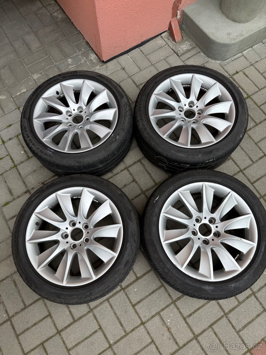 BMW 5 alu kola original 2017