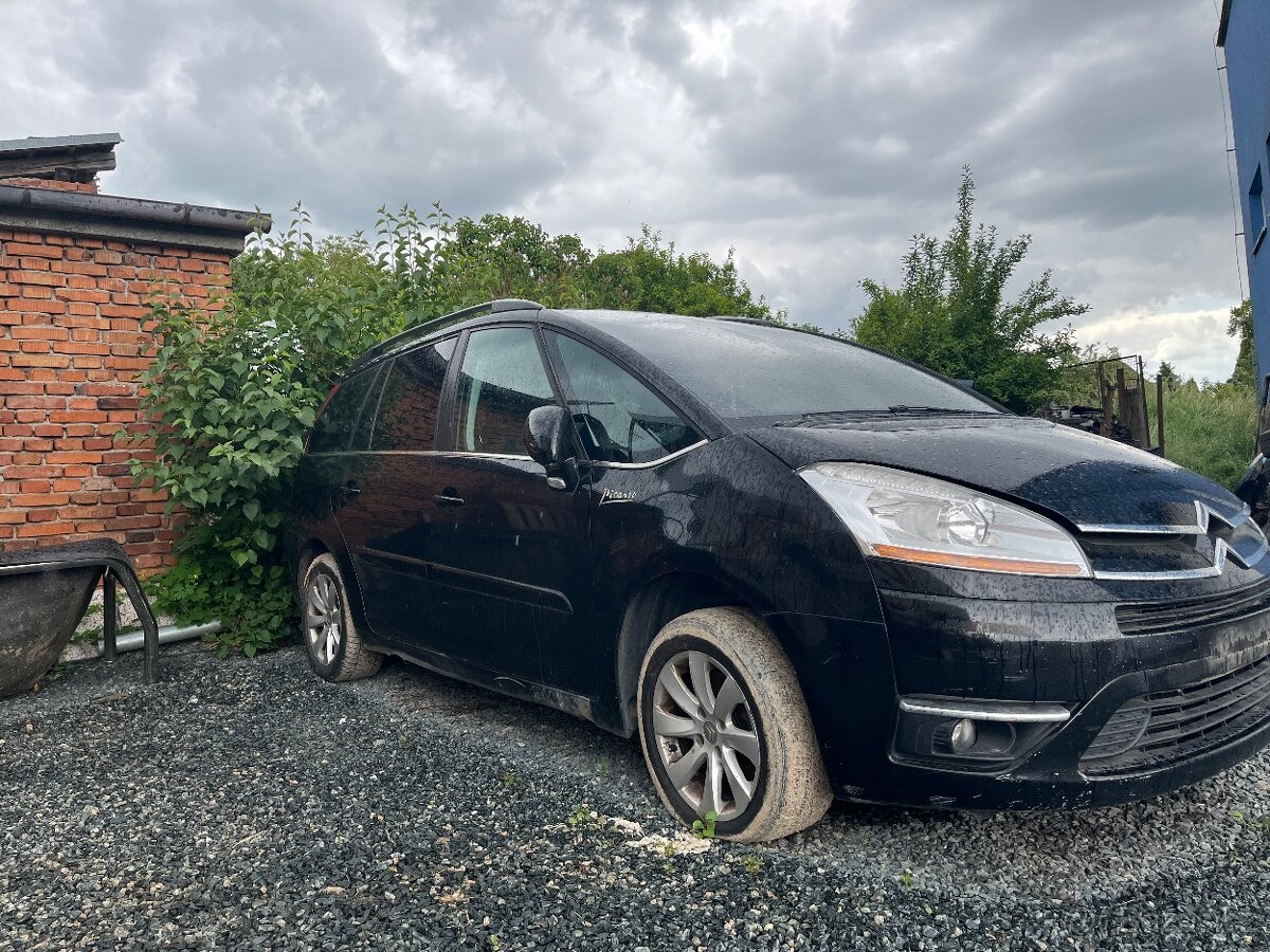 Citroen C4 grand Picasso 2010