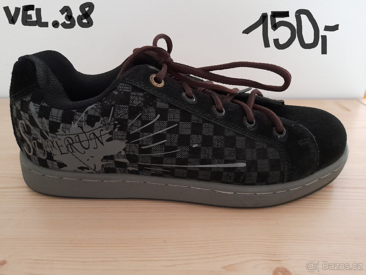 Boty pro chlapce vel. 38 - 3 páry