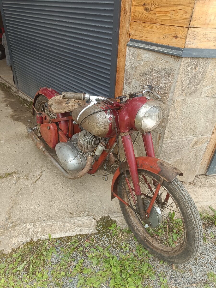 JAWA 350/18 PERAK R.V. 1951