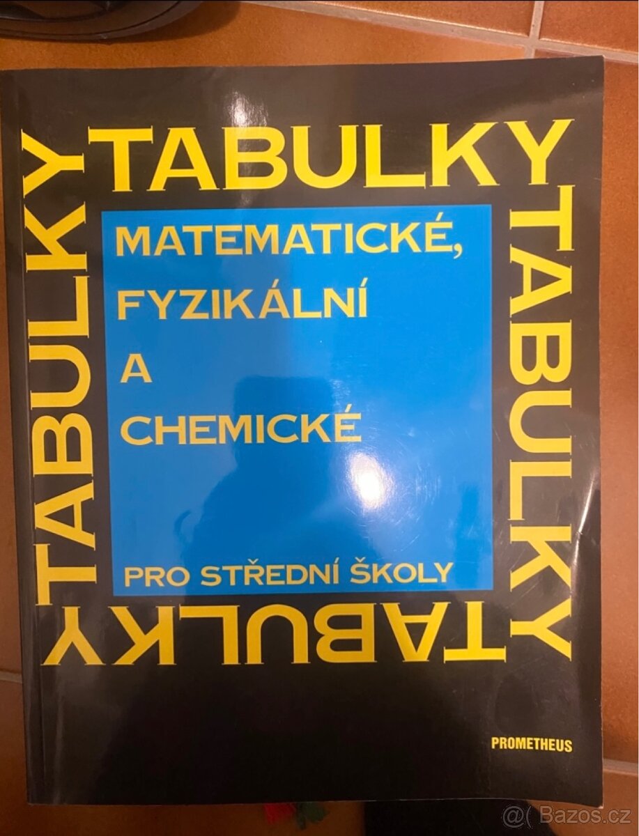 Matematické a fyzikální tabulky