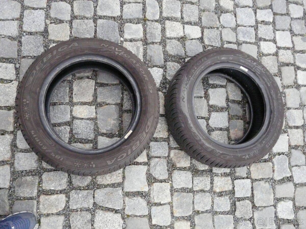 ZIMNÍ PNEU 185/60R15 DEBICA