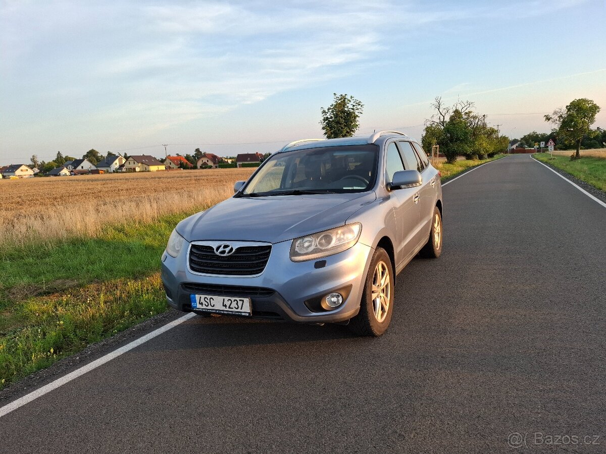 Santafe 2.2CRDi 4x4 MT, 2010, NOVÁ STK