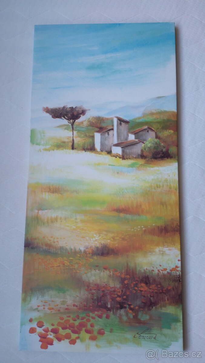 Obraz (podlouhlý, krajina)