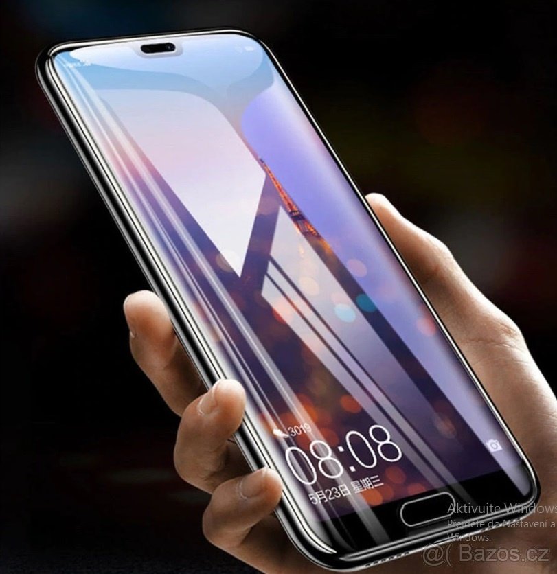 Huawei P20 Lite ochranné tvrzené sklo 500D NOVÉ